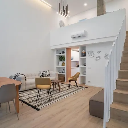 Modern Duplex-3Bedrooms 3Bathrooms-Lavapies Madrid Exterior photo