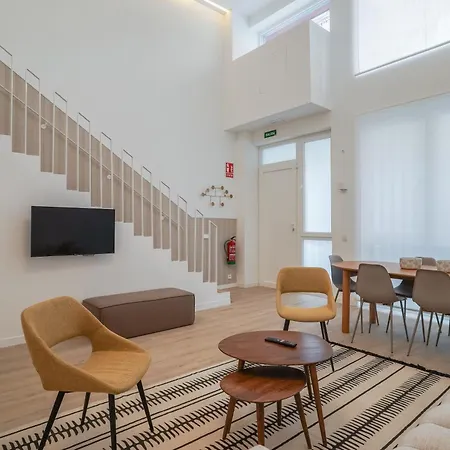 Modern Duplex-3Bedrooms 3Bathrooms-Lavapies Madrid Exterior photo