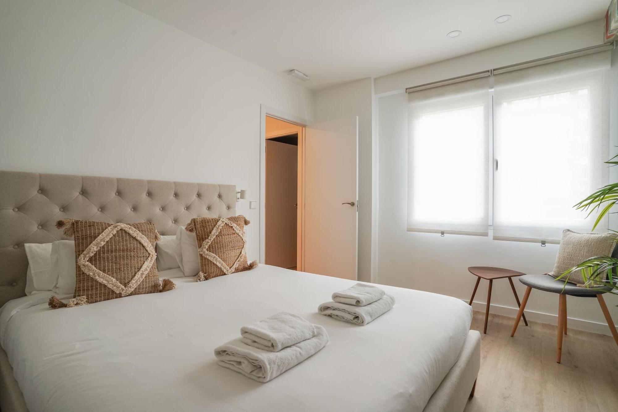 Modern Duplex-3bedrooms 3bathrooms-lavapies Appartement *