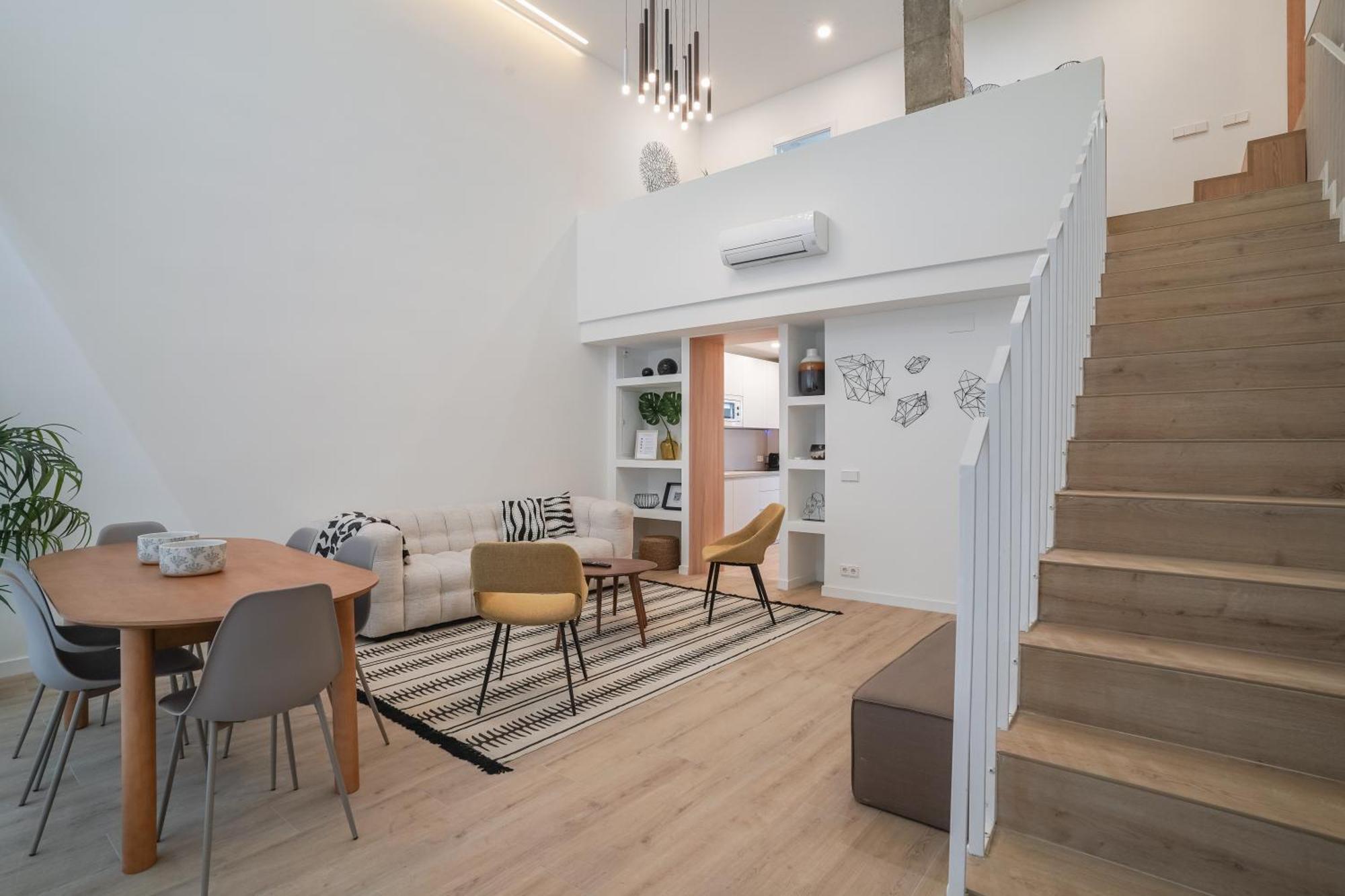 Appartement Modern Duplex-3bedrooms 3bathrooms-lavapies