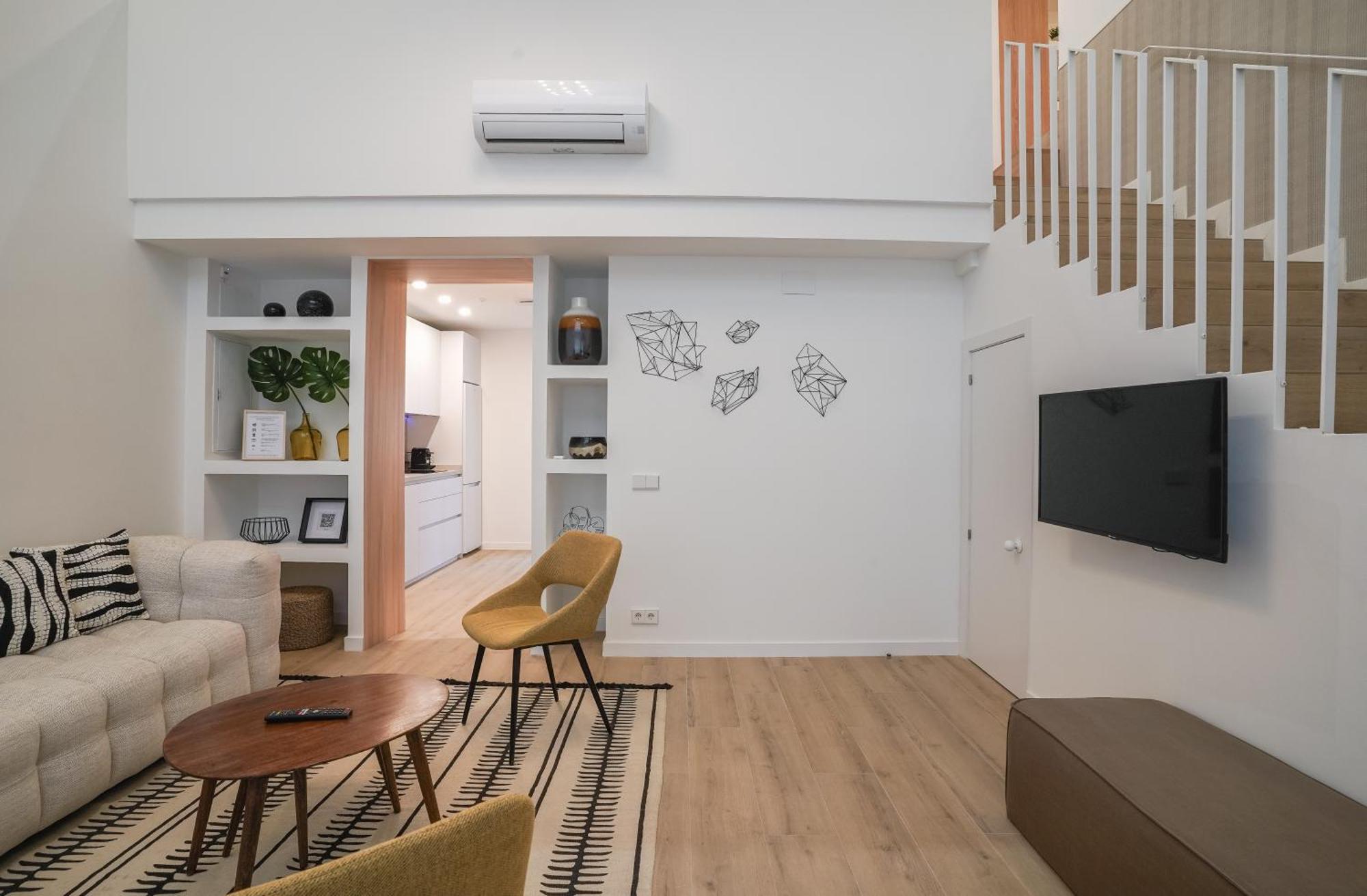 Appartement Modern Duplex-3bedrooms 3bathrooms-lavapies