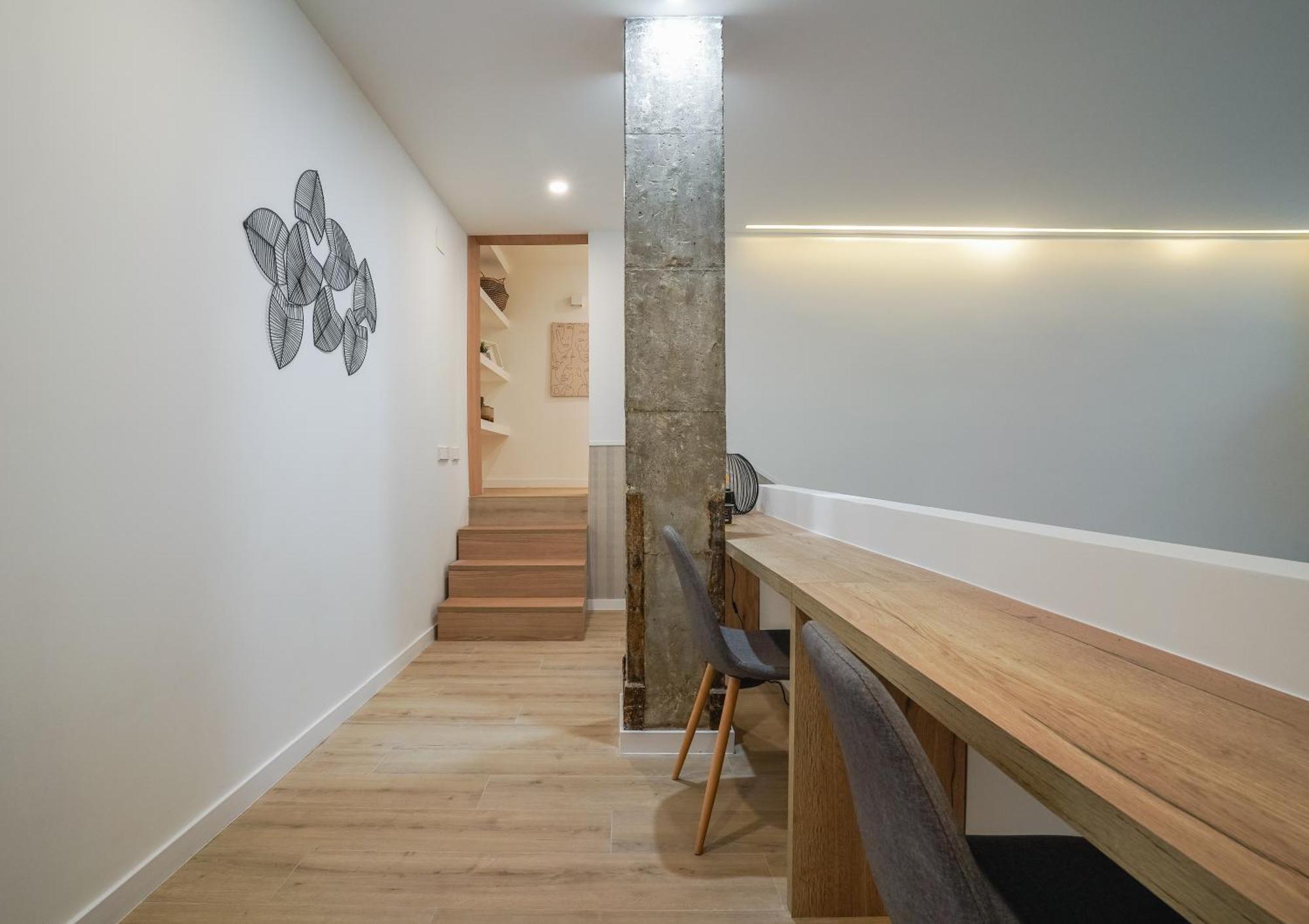 Modern Duplex-3bedrooms 3bathrooms-lavapies Appartement Madrid