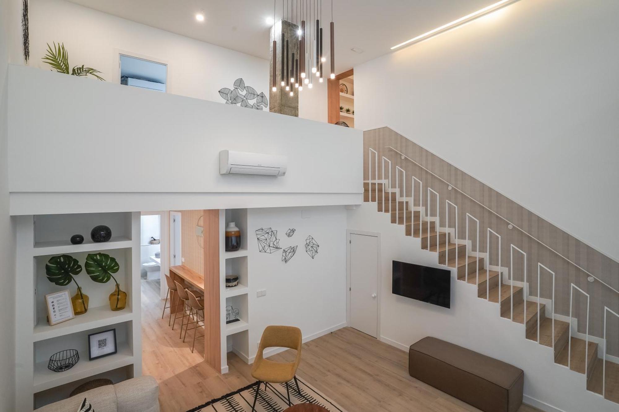 Modern Duplex-3bedrooms 3bathrooms-lavapies Appartement *
