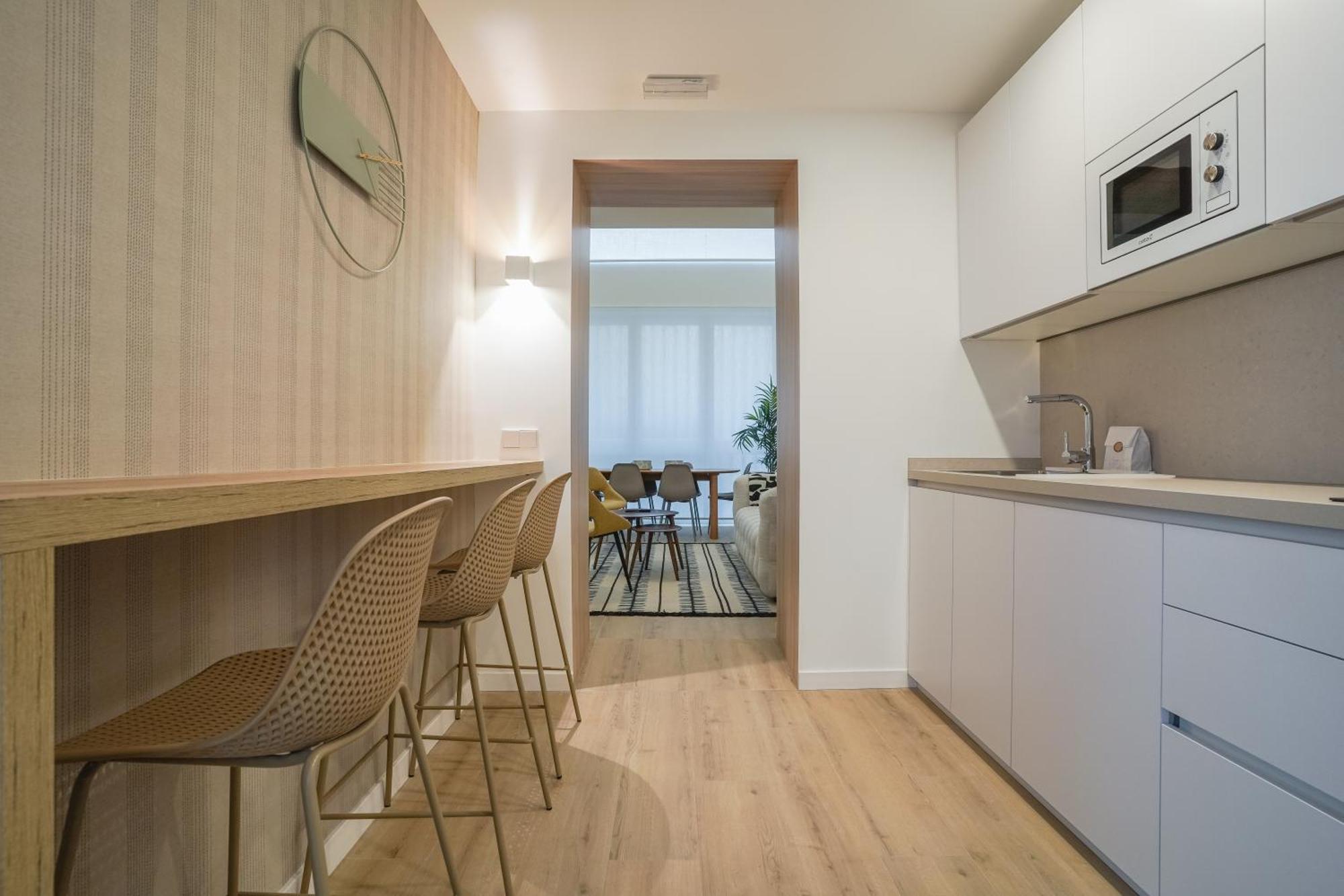 Appartement Modern Duplex-3bedrooms 3bathrooms-lavapies