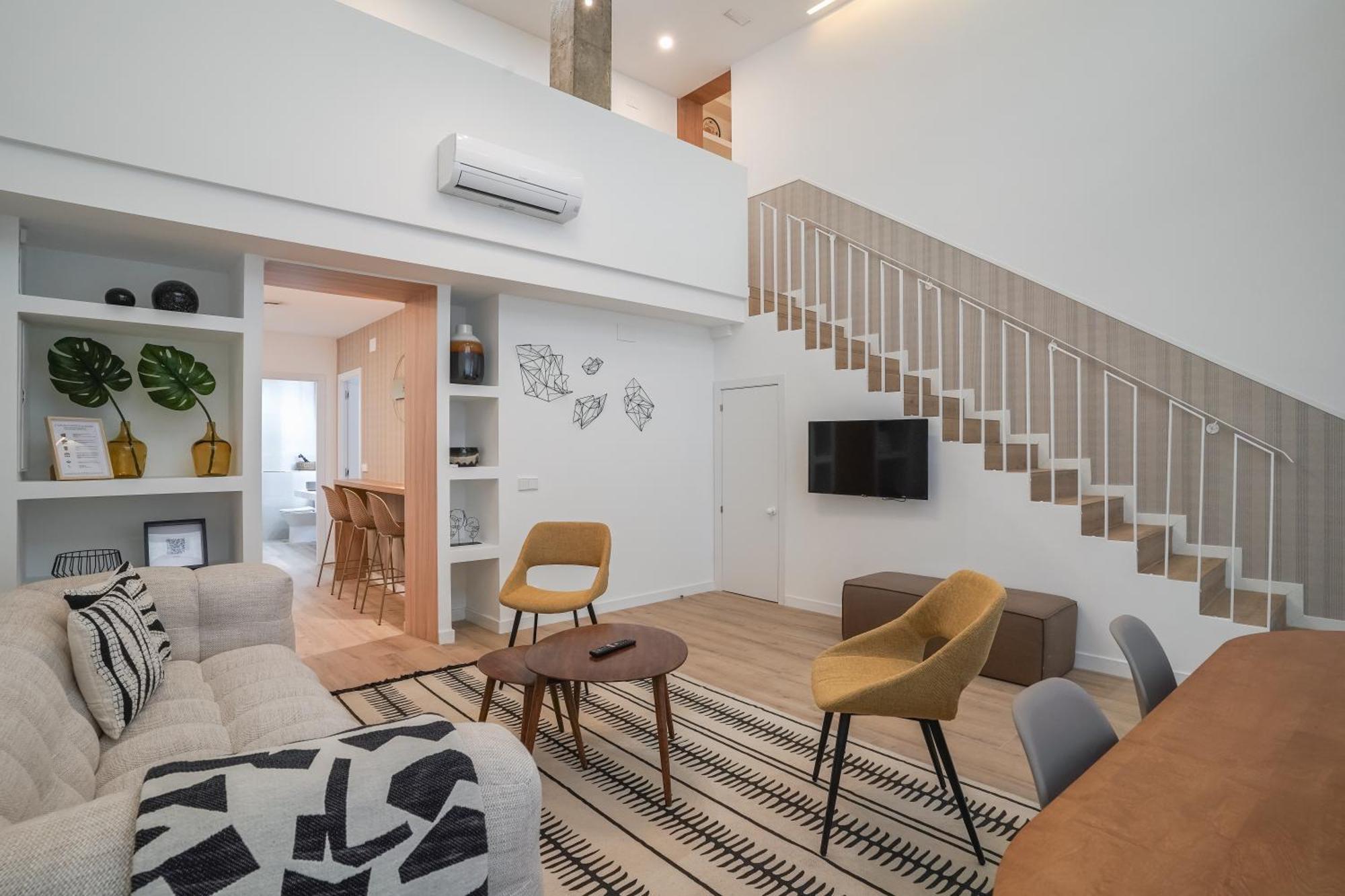 Appartement Modern Duplex-3bedrooms 3bathrooms-lavapies Madrid